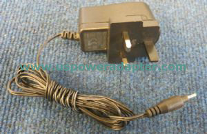 New Leader MU12-2050100-B2 UK Wall Plug AC Power Adapter Charger 5 Volts 1 Amp - Click Image to Close